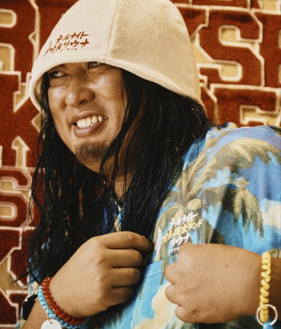 SAUVENIR サウベニア フリークスストア × サウナ田ヒロユキ 館内着