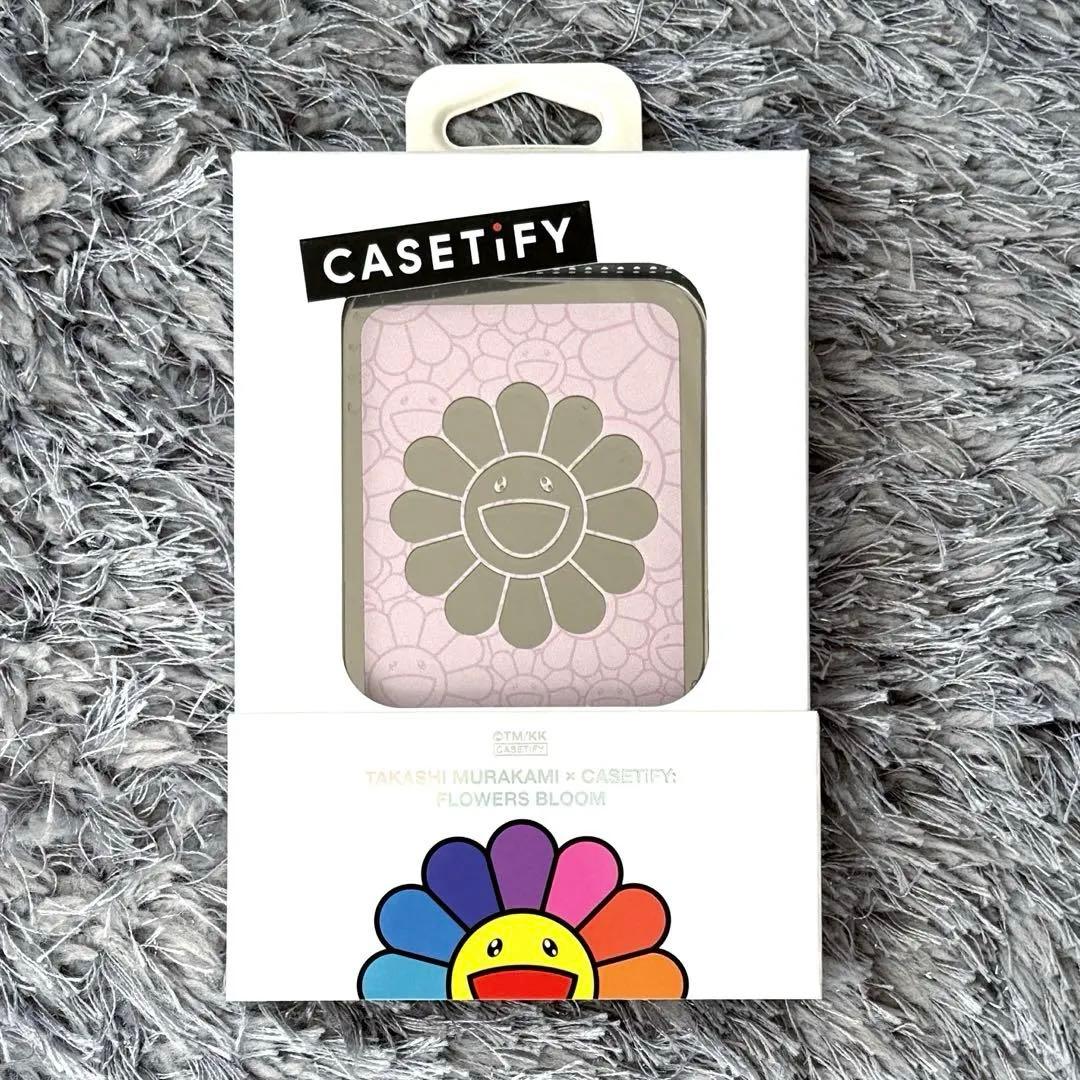 【新品】CASETiFY x 村上隆 ミラーカードホルダースタンド ピンク