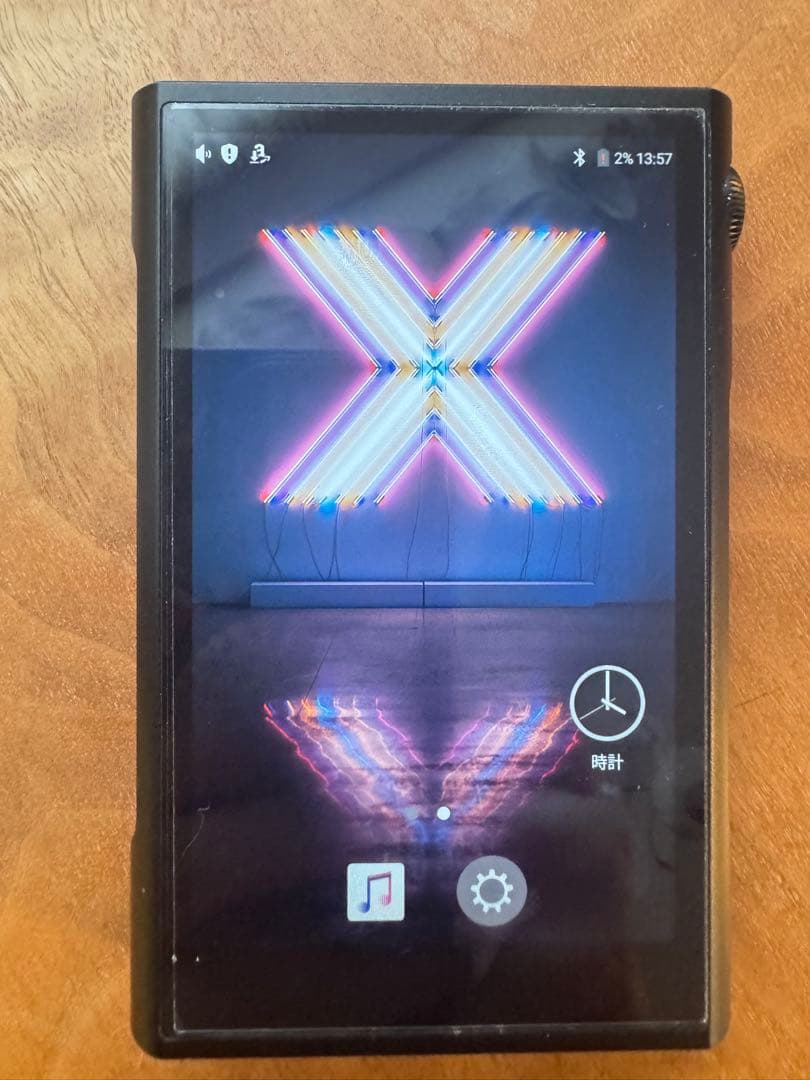 SHANLING M3X ケース付き