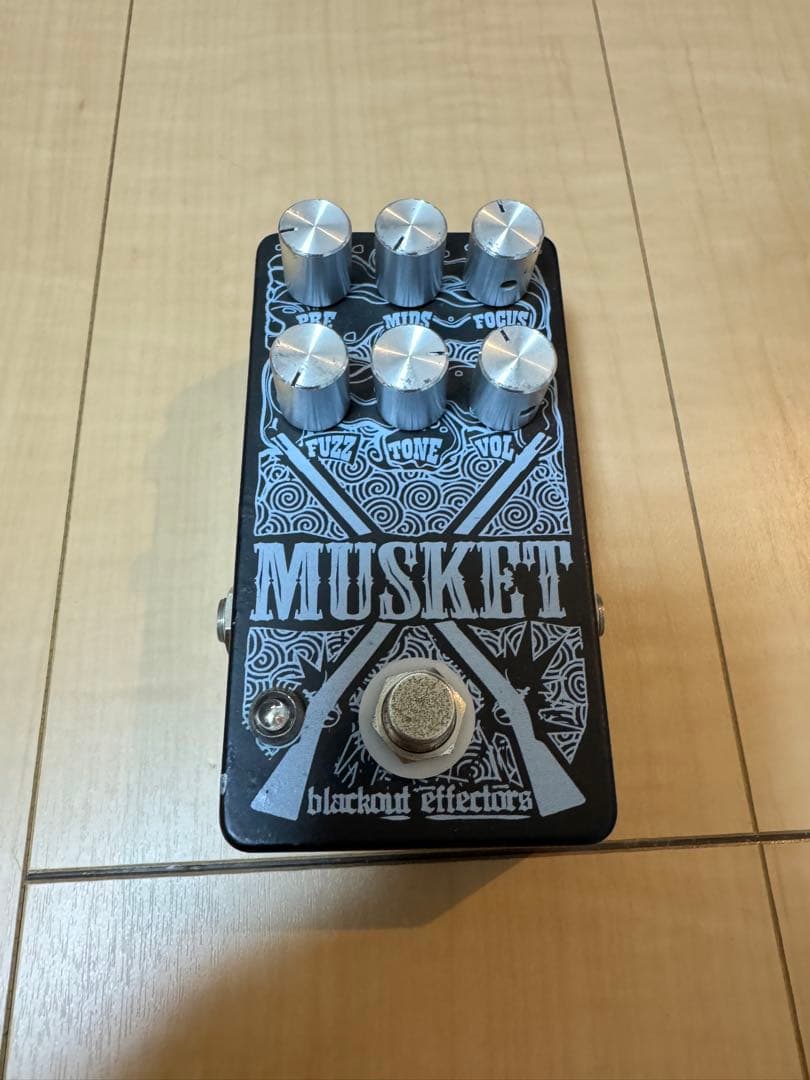 ギター Blackout Effectors Musket