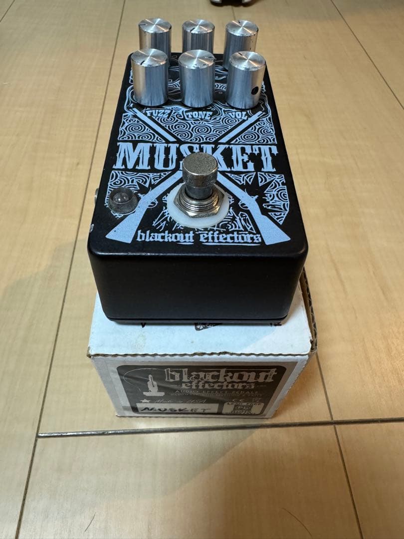 ギター Blackout Effectors Musket