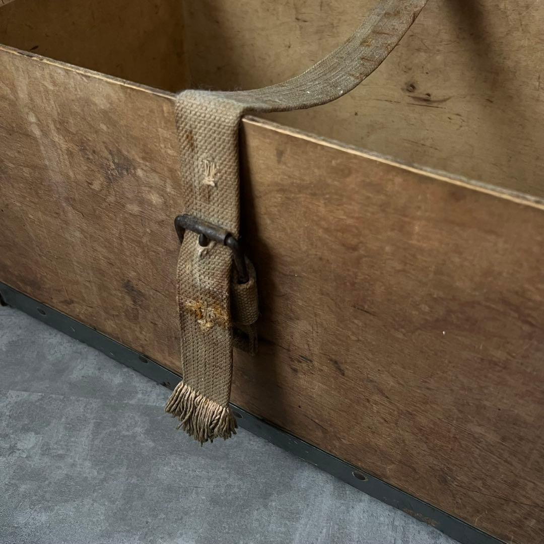 イギリスアンティーク ウッドボックス コンテナ 収納