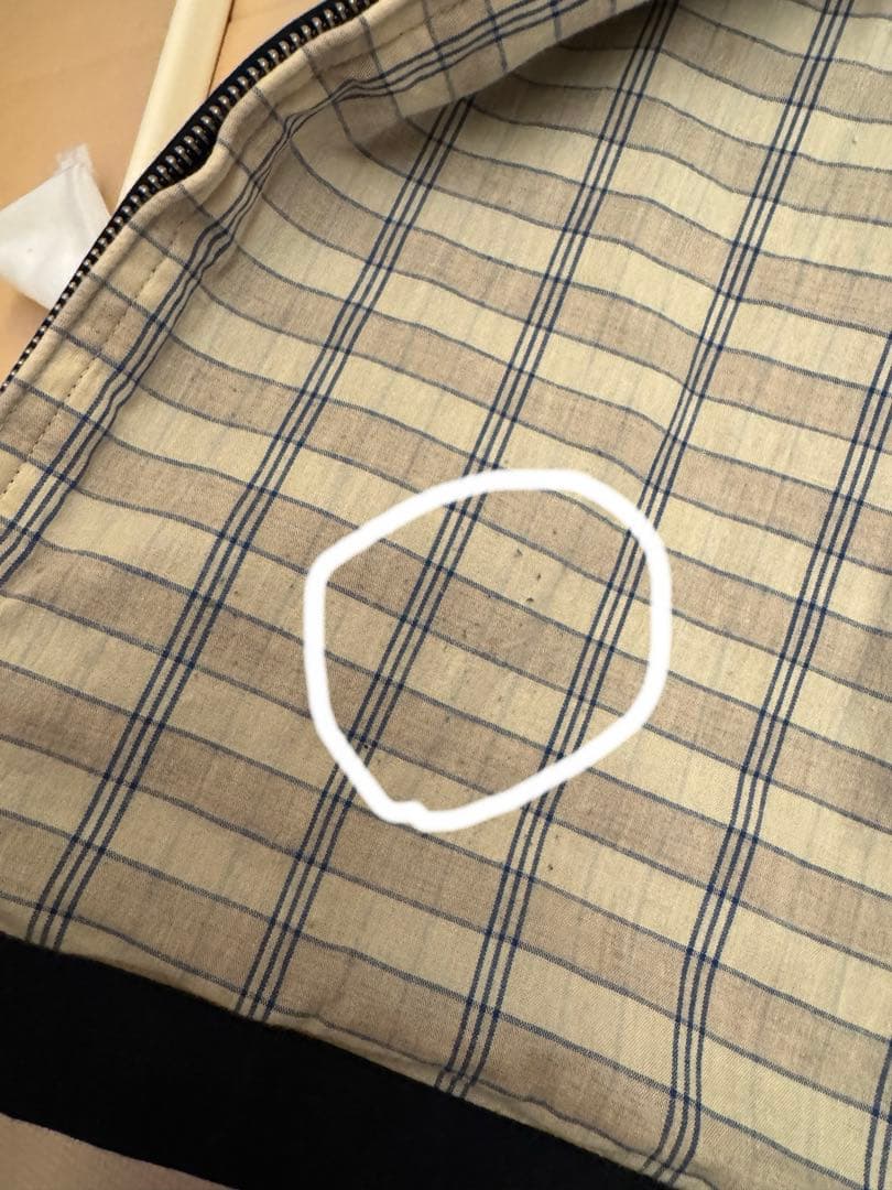 バラクータ　メンズL ジャケット　ブルゾン　コットン100ブラック　黒　アウター