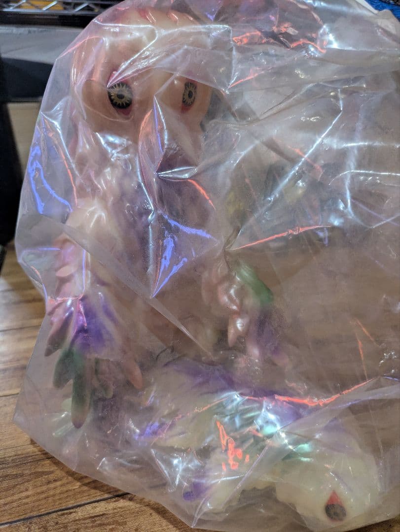 マルサン 世紀の大怪獣 ヘドラ350 蓄光 紫緑赤