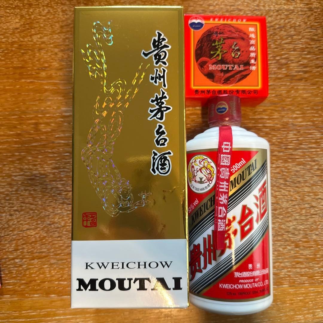 ゆたです！ 2024年製 茅台酒Kweichow Moutai 53%