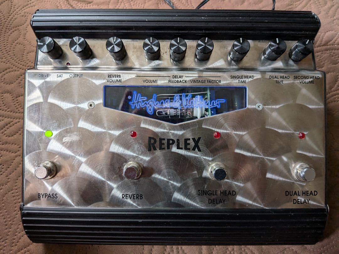 【ジャンク】Hughes & Kettner REPLEX