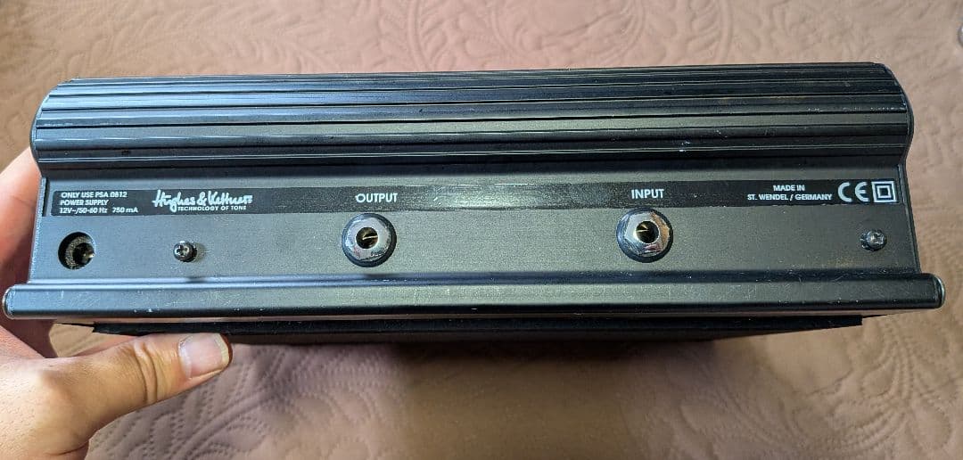 【ジャンク】Hughes & Kettner REPLEX