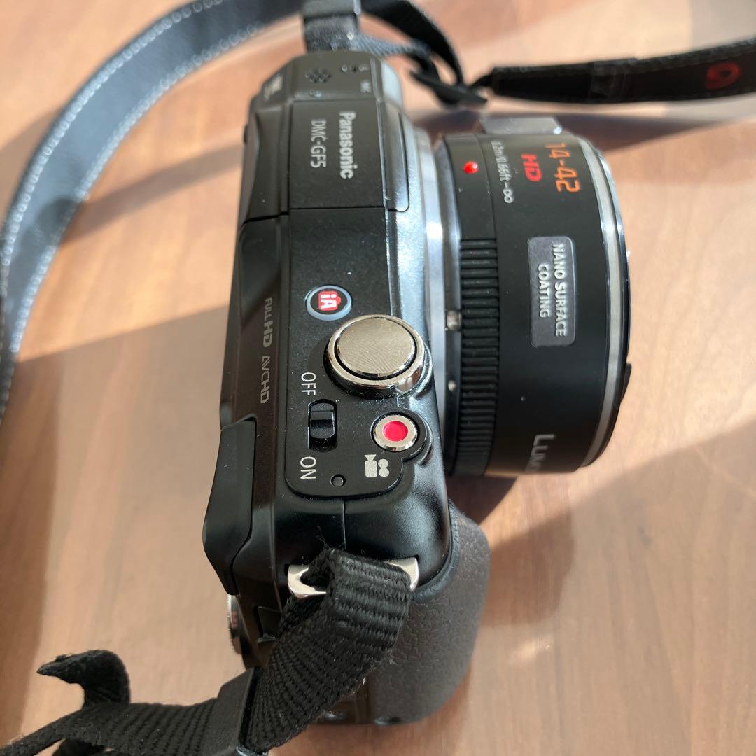 LUMIX GF5 デジタル一眼レフカメラ 14-42mm