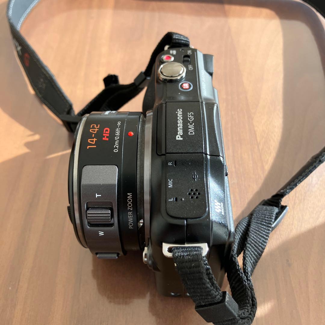 LUMIX GF5 デジタル一眼レフカメラ 14-42mm