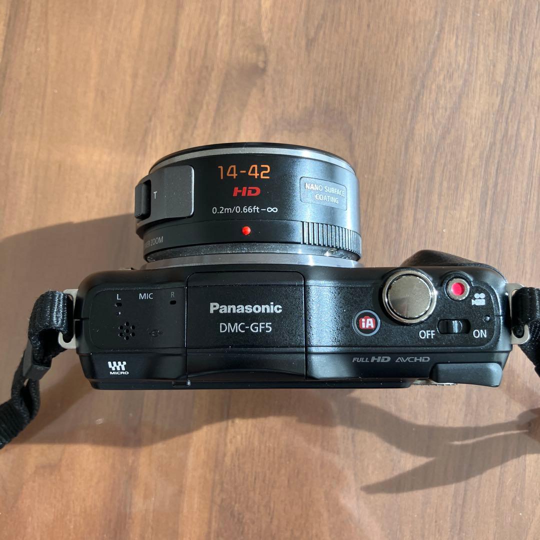LUMIX GF5 デジタル一眼レフカメラ 14-42mm