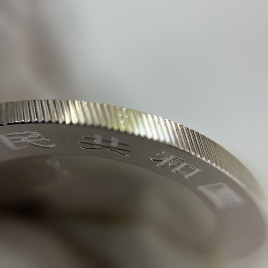 【純銀】2018年パンダ銀貨　10元　カプセル付き③