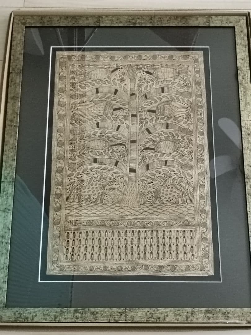 インド絵画　装丁済②