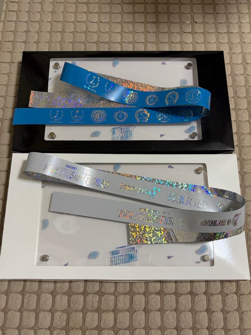 アイドリッシュセブン　10周年イベント　アクリルフォトフレーム　銀テープ