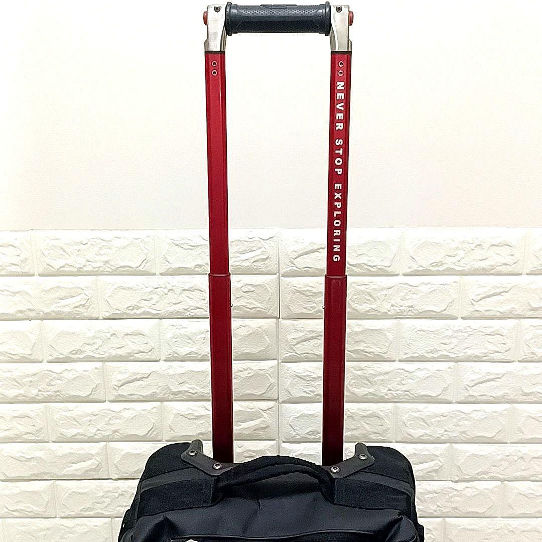 ふじい　純正ホイール交換済ノースフェイスローリングサンダーキャリー32L