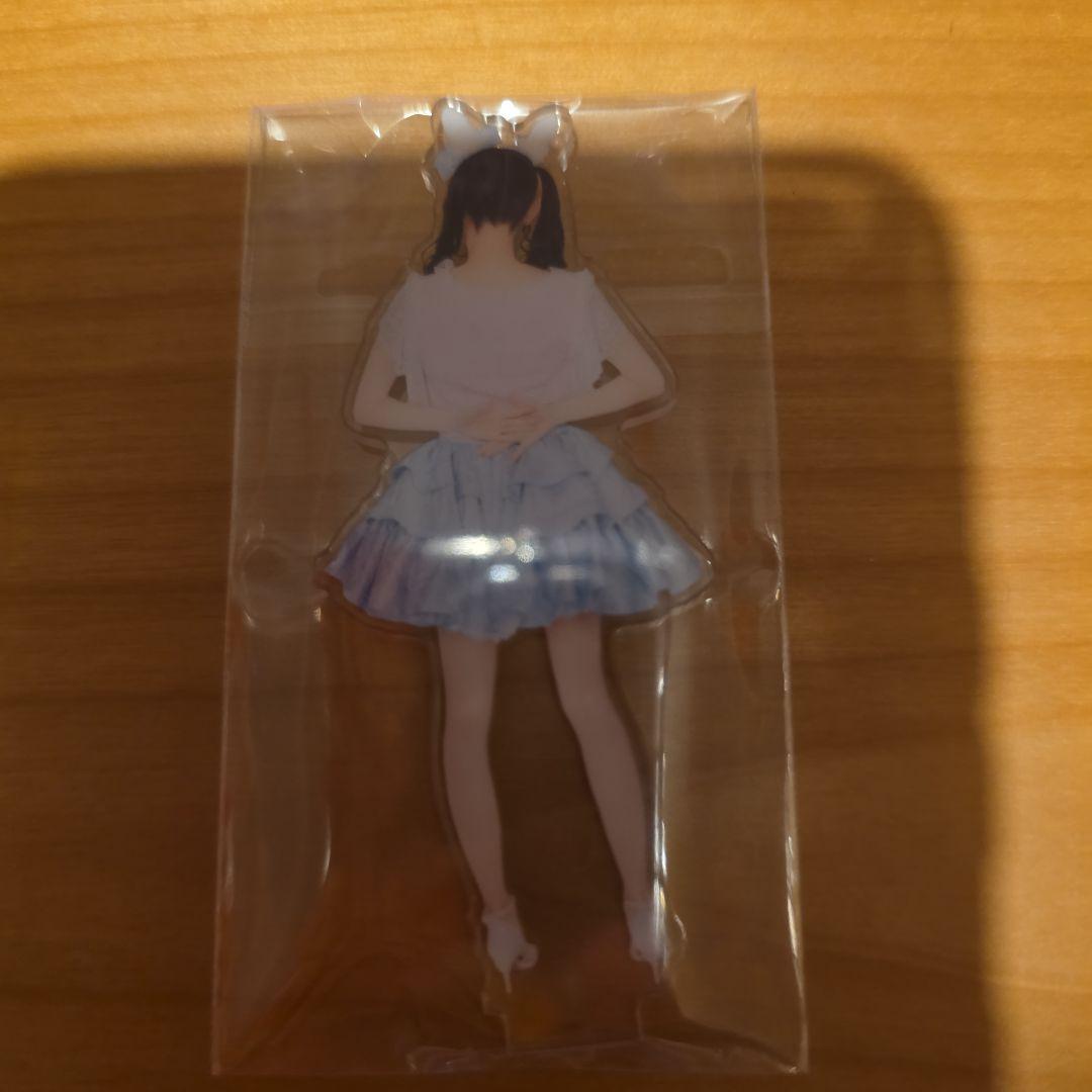 田村ゆかり　アクリルスタンド　うさ耳　シークレット