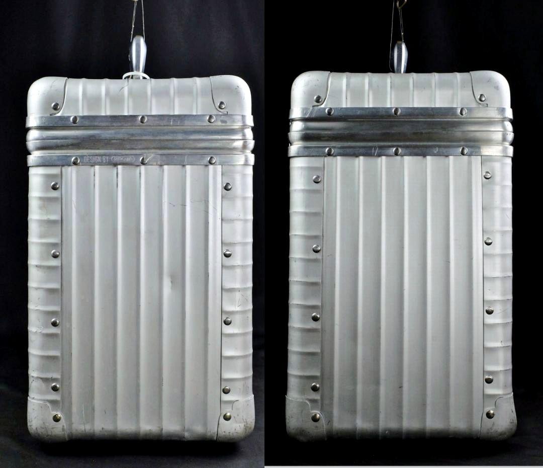 リモワ TOPAS『パイロットケース』アルミニウム（XL）38L（1420）