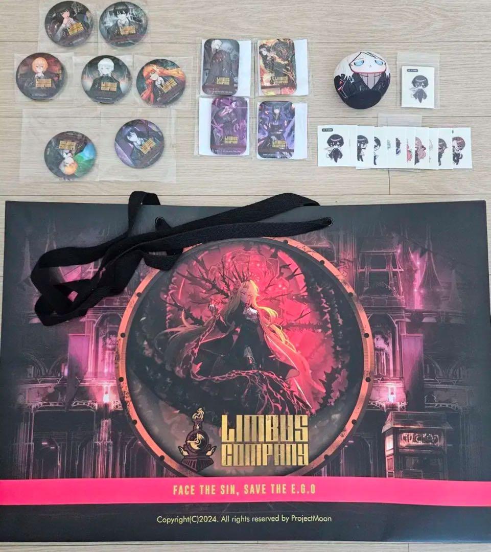 Project Moon 公式/非公式商品をまとめ売り