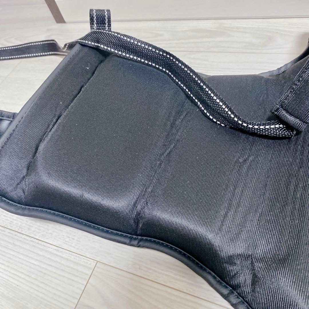 ハンドメイド LAST STAND ボディミット セミレザー M 格闘技