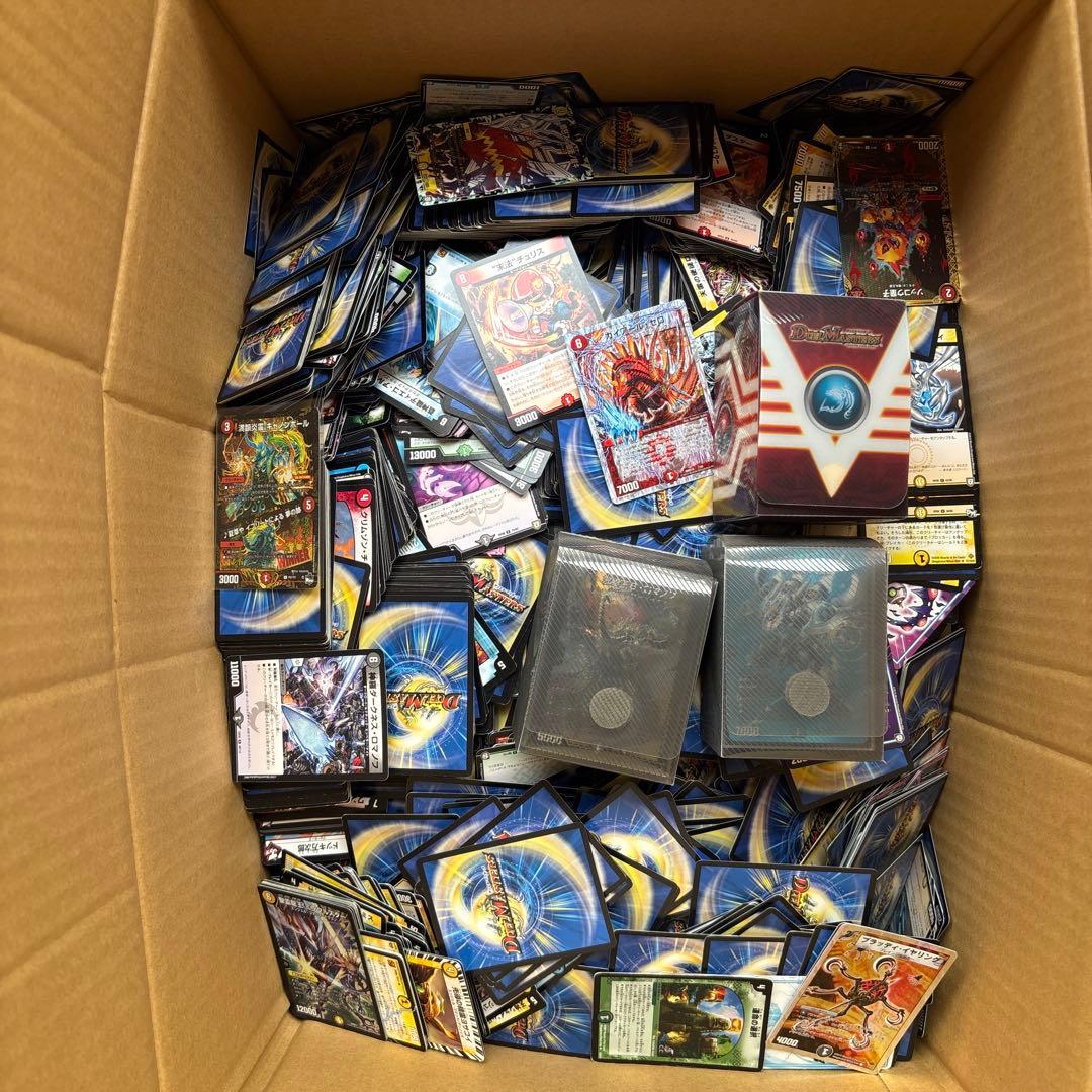 デュエルマスターズカード引退品　大量セット　約86キロ