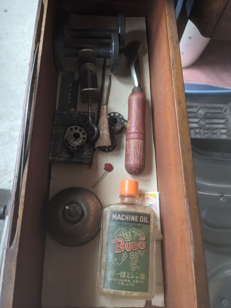 ★NNNさま専用！★ BROTHER 足踏みミシン　【本体のみ】