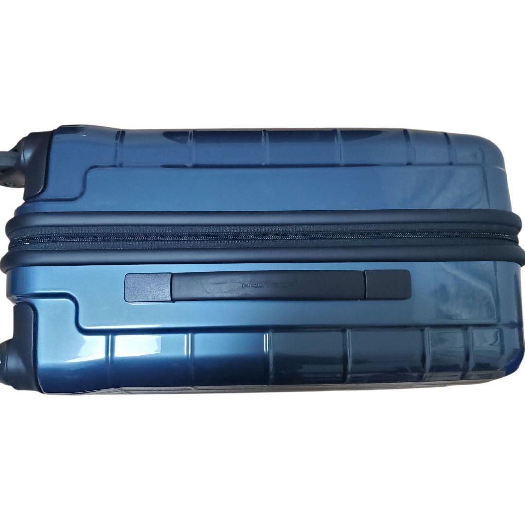 【良品】PROTECA スタリアCX 37L スーツケース ブルーグレー