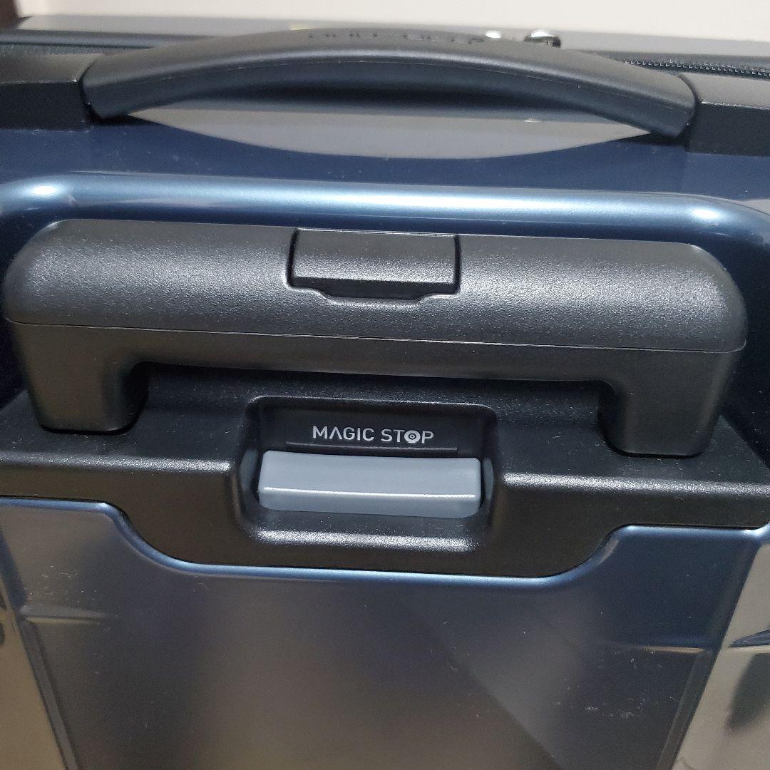 【良品】PROTECA スタリアCX 37L スーツケース ブルーグレー