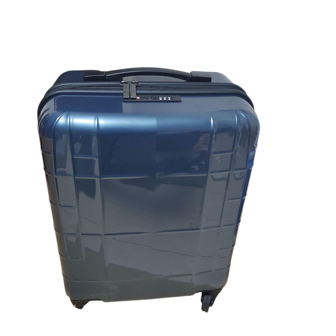 【良品】PROTECA スタリアCX 37L スーツケース ブルーグレー