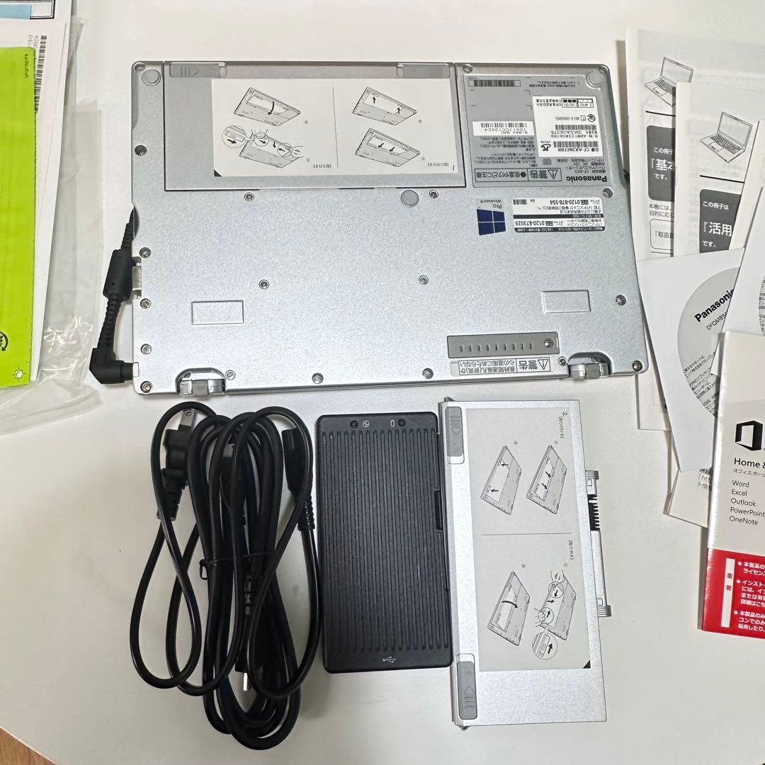 Panasonic CF-AX3NEFBR ノートPC