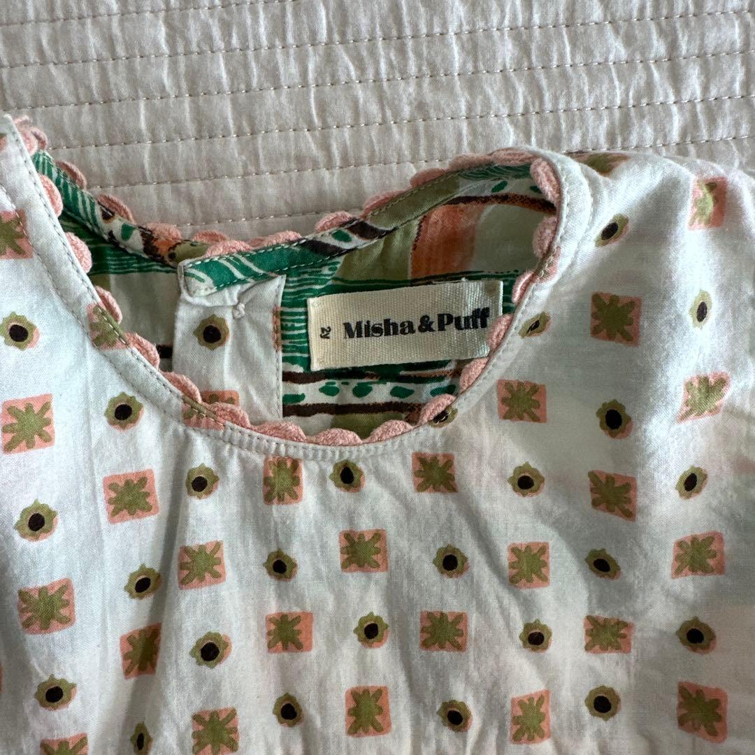 ミーシャアンドパフ 24ss 2y