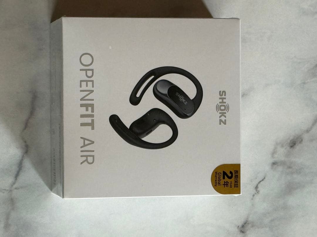 Shokz ショックズ　open fit Air オープンフィットエアー