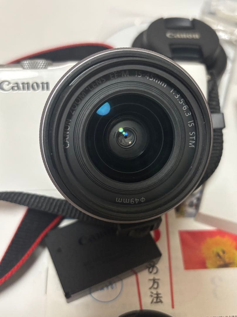 Canon EOS M10 ミラーレス一眼カメラ