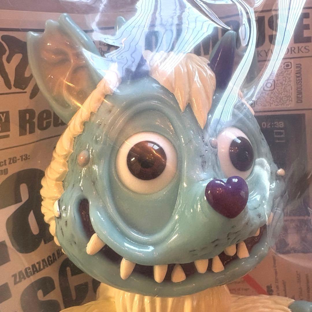 diemouse ザガザガ　ソフビ　ホラー　sofubi インディーズソフビ