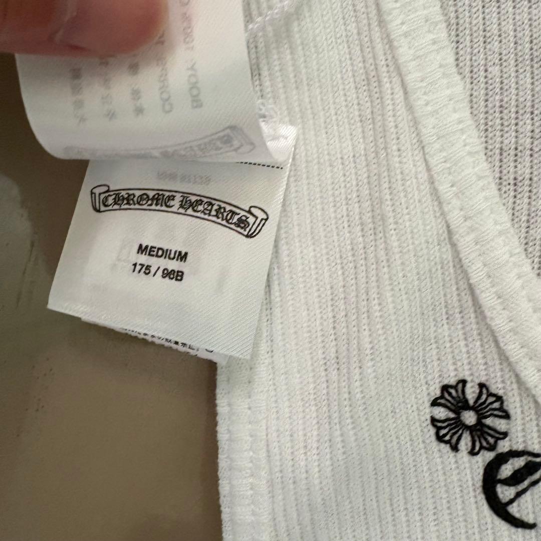 Chrome Hearts ホワイト タンクトップ 国内正規品 キャミソール