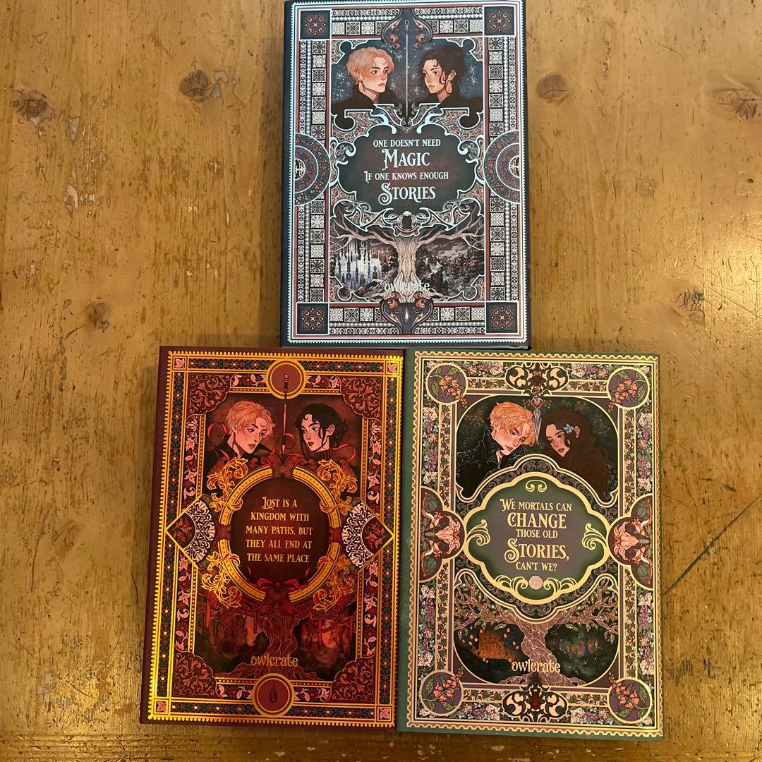 文学・小説 [SIGNED] Emily Wilde Series bundle set