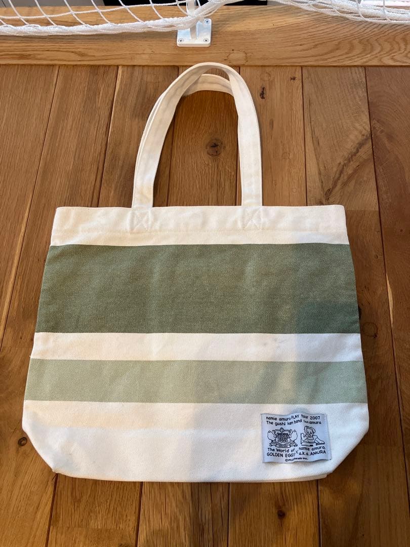 激レア♪ 安室奈美恵サイン入りバッグ