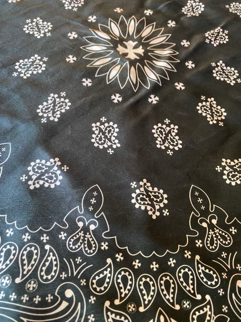 クロムハーツ Chrome Hearts ペイズリー柄 バンダナ