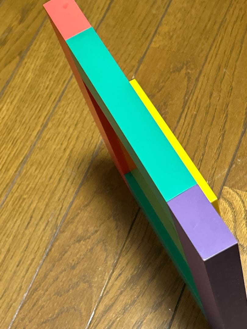 三原昌平 デザイン 掛時計 スーパープレゼント ポストモダン ワキタハイテクス