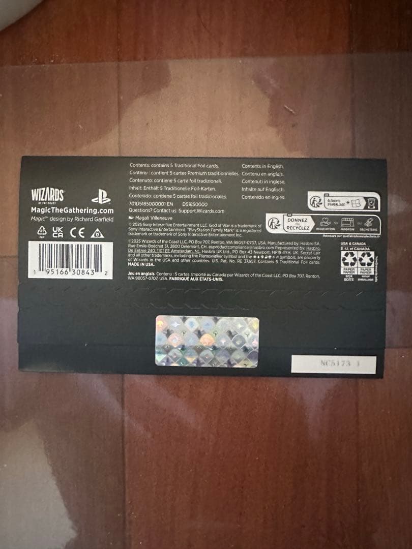 マジック：ザ・ギャザリング MTG secret lair God of War: Greek foil