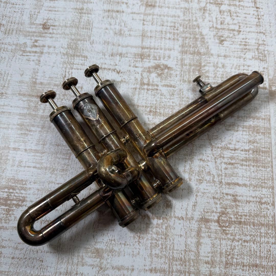 ジャンク　Getzen Eterna Severinsen トランペット