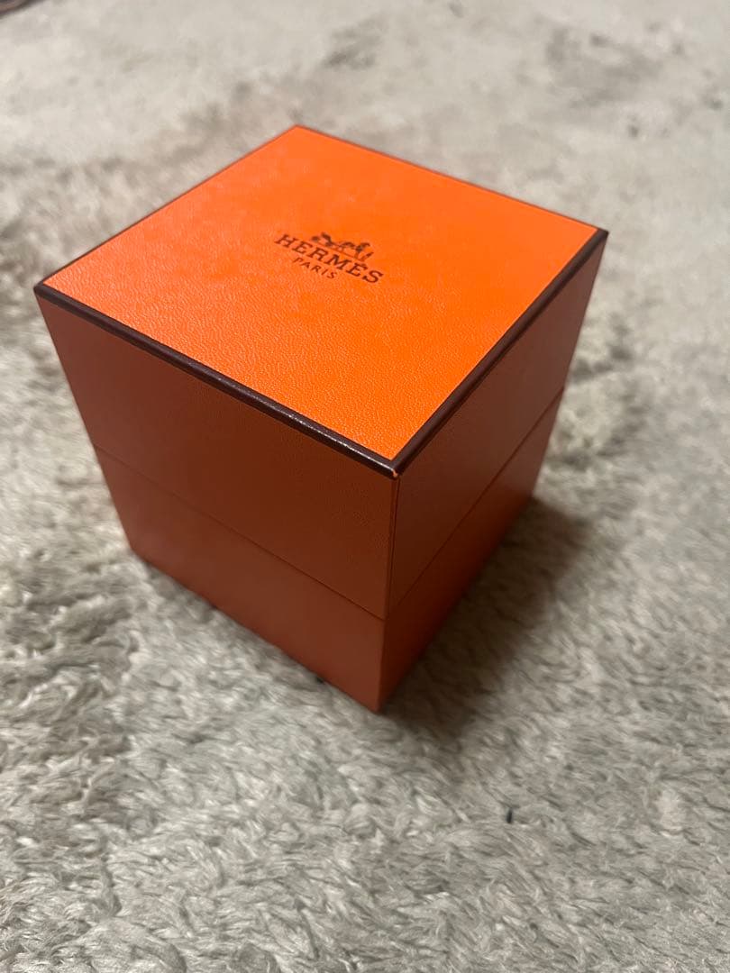 HERMES エルメス シェーヌダンクル ブレスレット 空箱　現行