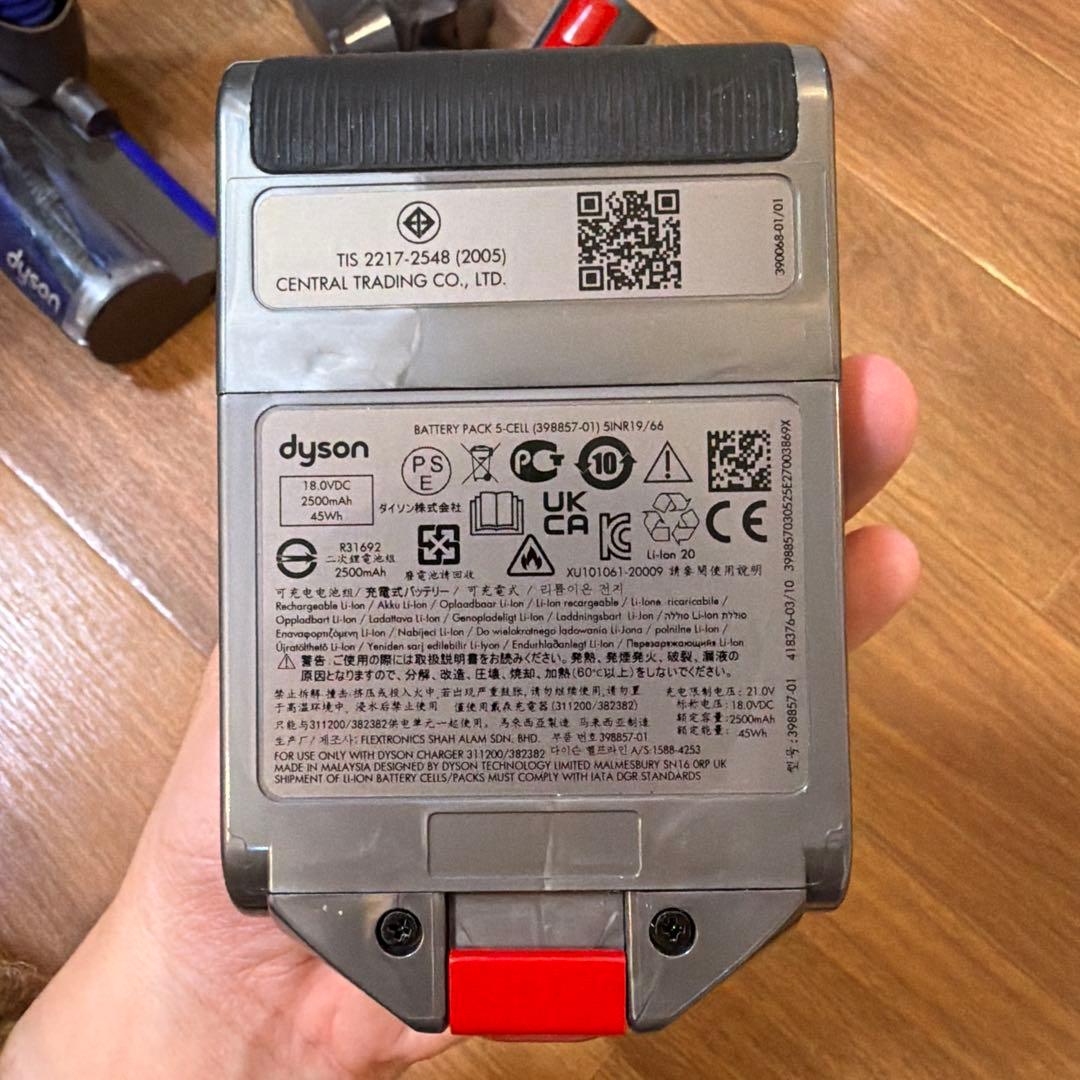 純正品　Digital Slim 専用 SV18バッテリー 新品