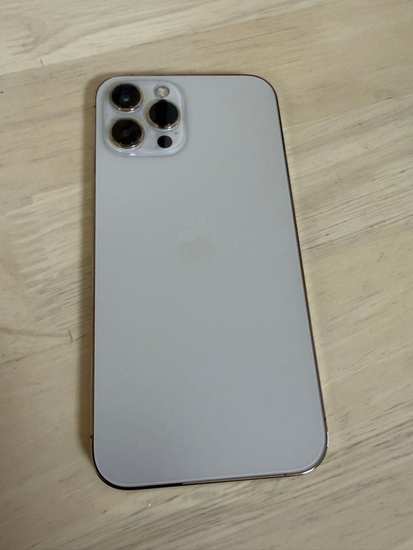 iPhone12promax ゴールド　256GB 美品