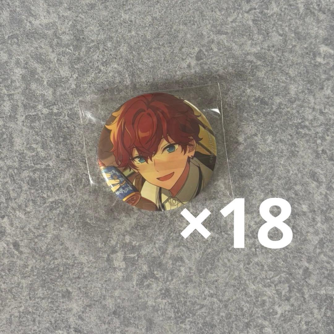 あんスタ 缶バッジ 天城一彩 フィーチャー2 casual