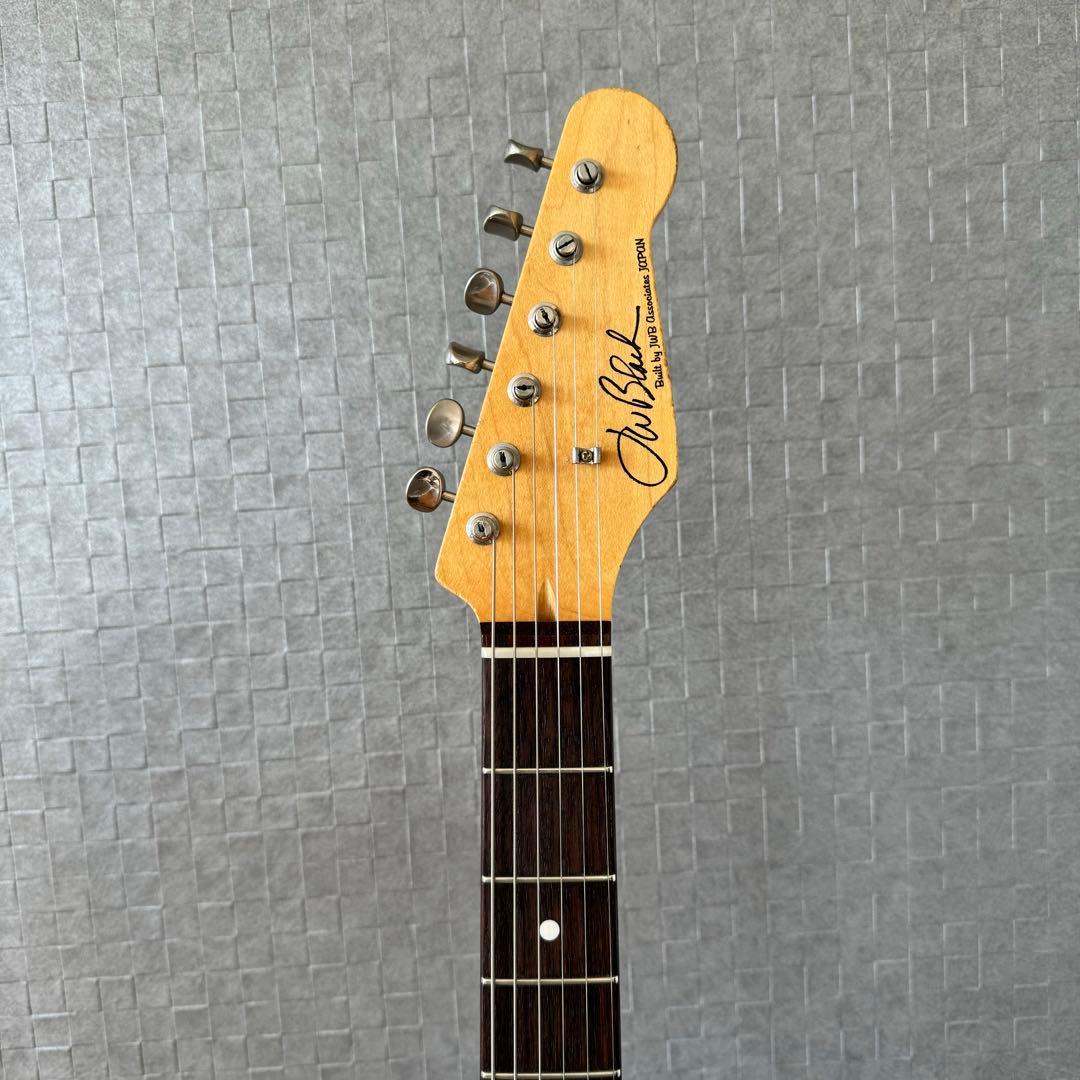 【美品】 J.W.Black Guitars JWB-JP-S Aged