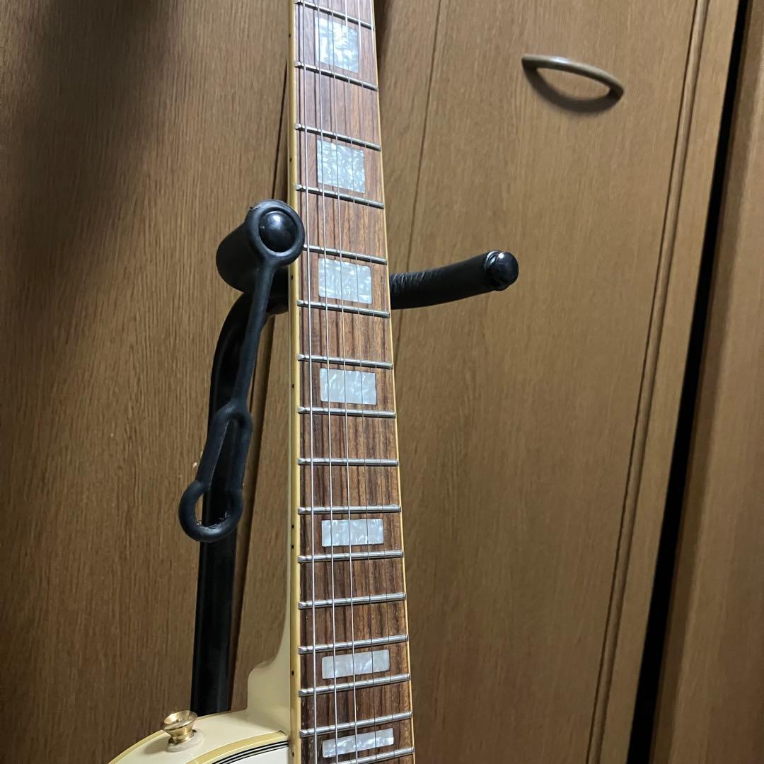 ギター epiphone les paul custom white