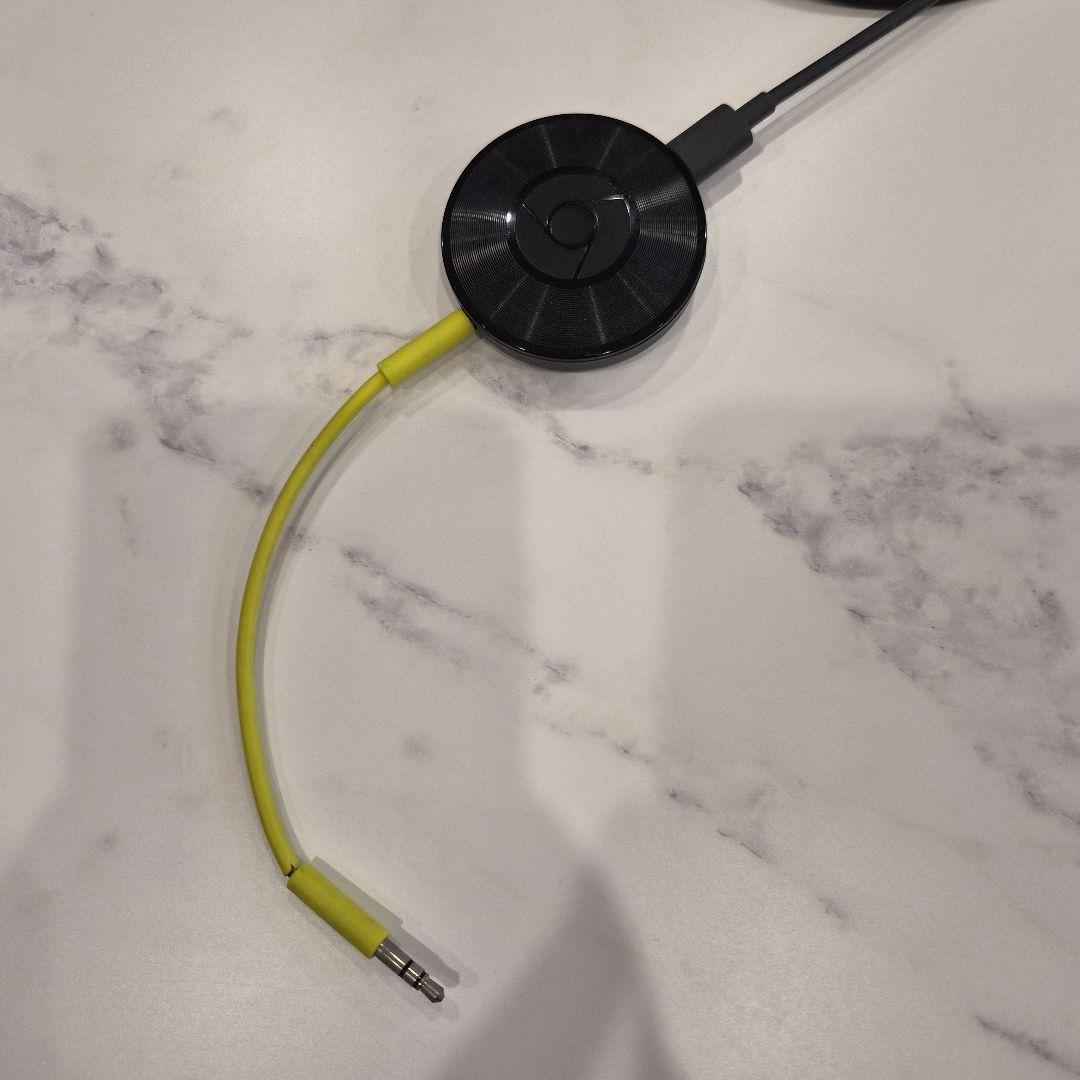 Google Chromecast Audio（クロームキャスト オーディオ）