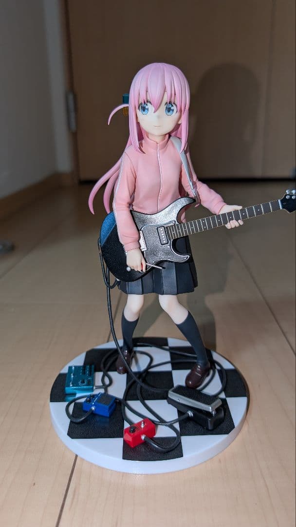 れいこ様用 ぼっち・ざ・ろっく！ 1/7 後藤ひとり フィギュア