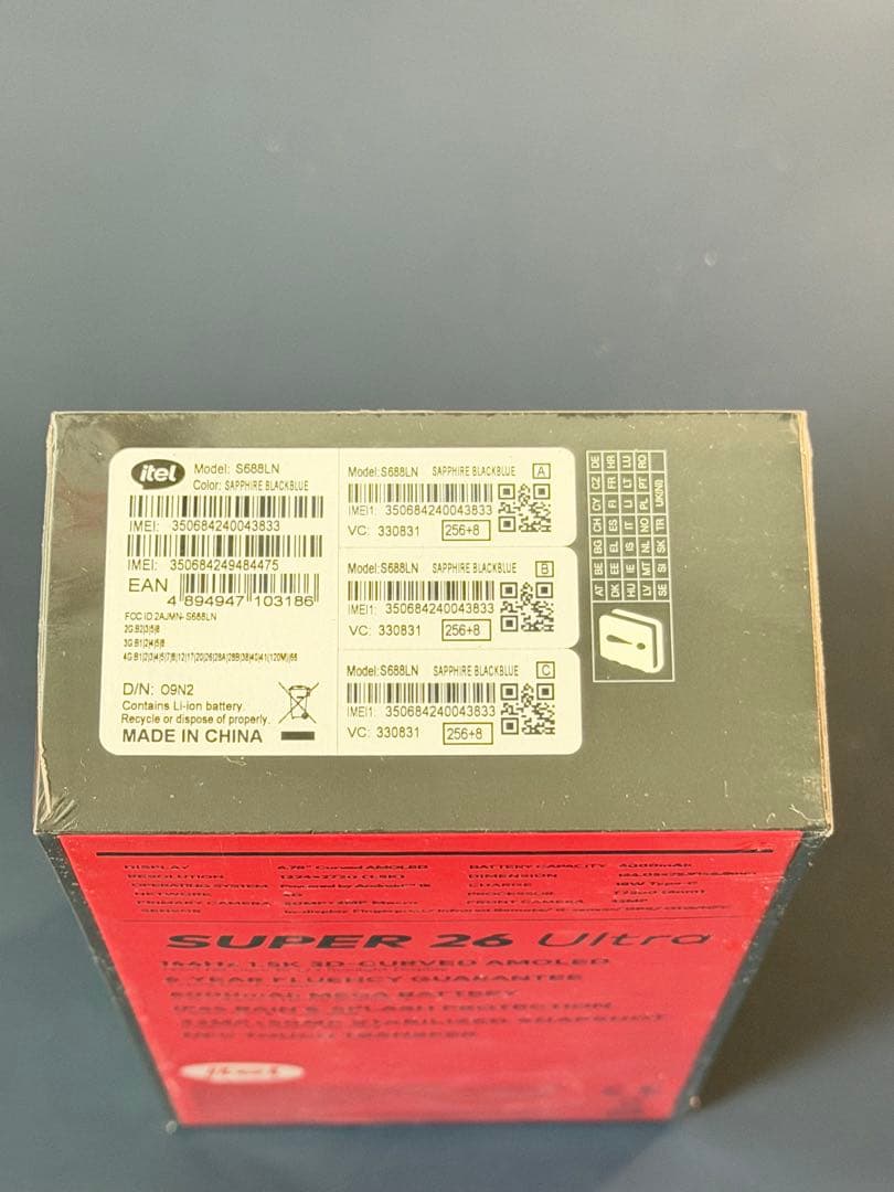 itel SUPER 26 Ultra 16GB/256GB新品未使用