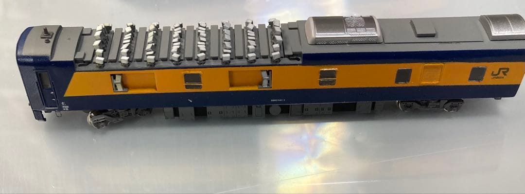 Nゲージ　模型工房パーミルDEC741 動力付き2両セット