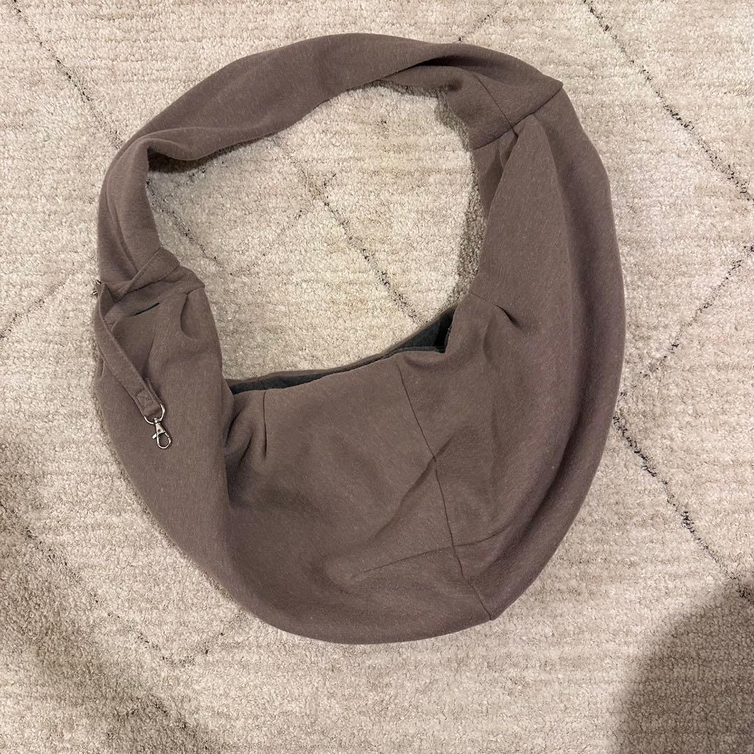 HUNTER キャリーバッグ ベージュ ペットスリング　ハンター　スリング